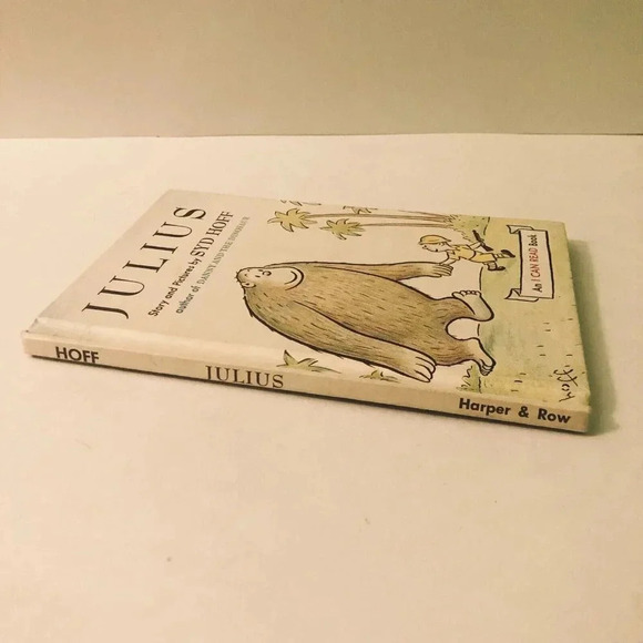 Vintage 1959 Julius by Syd Hoff An I  can Read Book Hardcover - Picture 4 of 16